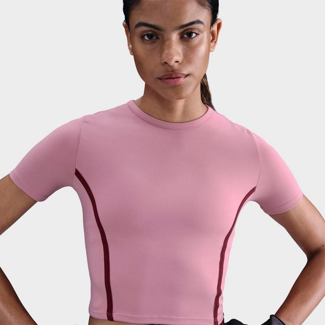 Women's Nike One Dri-FIT Short-Sleeve Fitted T-Shirt