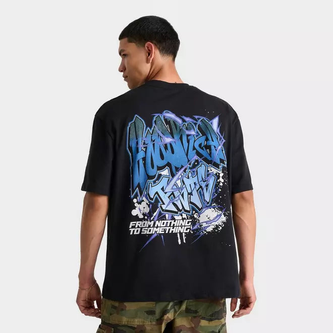 Men's Hoodrich Wall Art Oversized T-Shirt