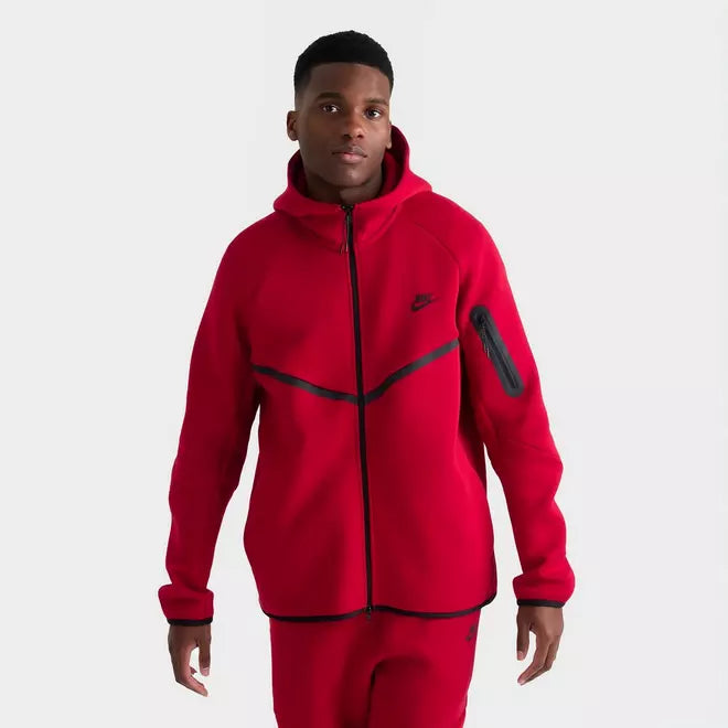Men's Nike Tech Full-Zip Fleece Windrunner Hoodie
