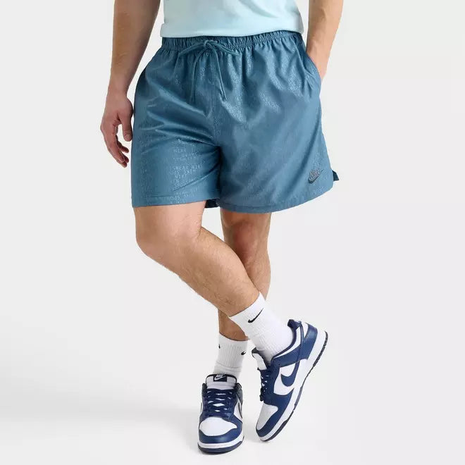 Men's Nike Club Flow Monogram Woven Shorts