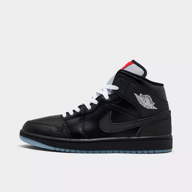 Men's Air Jordan Retro 1 Mid SE Casual Shoes