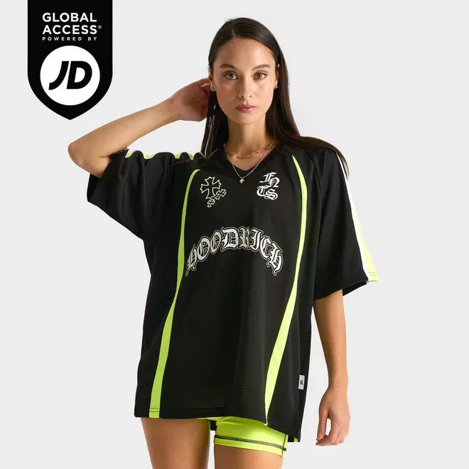 Women's Hoodrich Gothic Oversized Jersey
