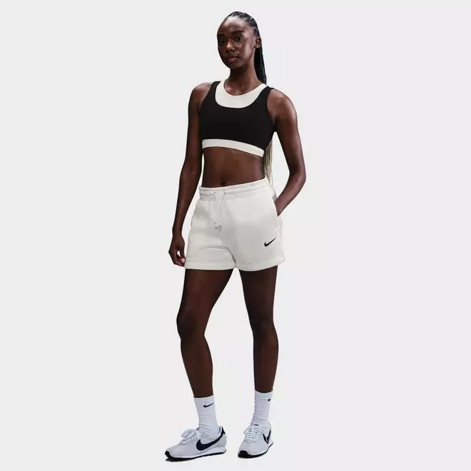 Women's Nike Sportswear Phoenix Fleece Mid-Rise 4 Shorts