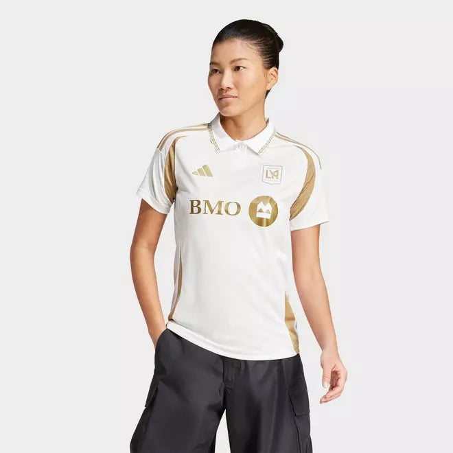 Women's adidas Los Angeles FC 25/26 Away Jersey