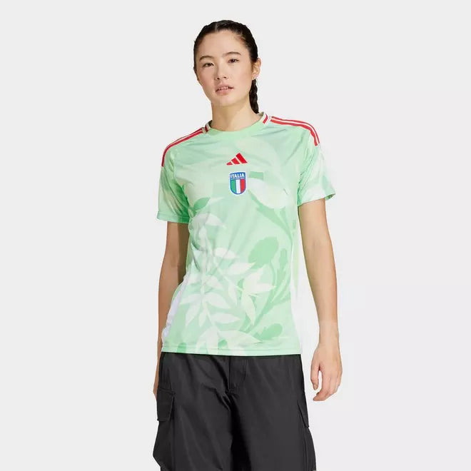 Women's adidas Italy 2025 Away Jersey