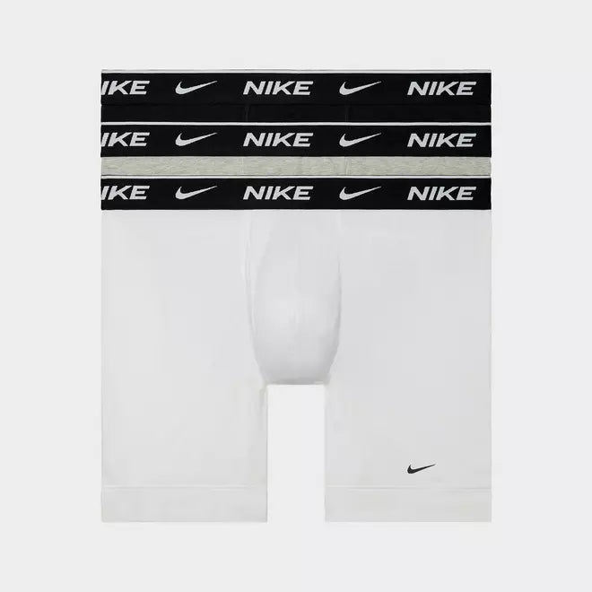 Men's Nike Stretch Cotton Boxer Briefs (3-Pack)