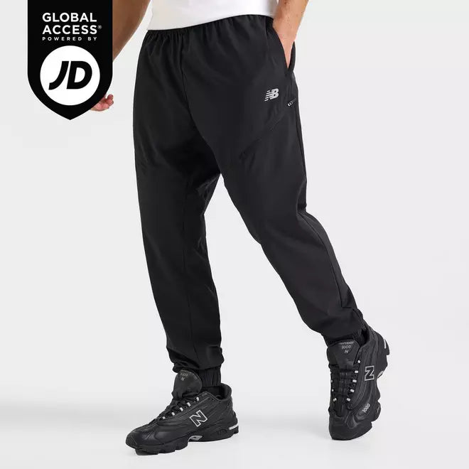Men's New Balance Woven Zip Pocket Jogger Pants