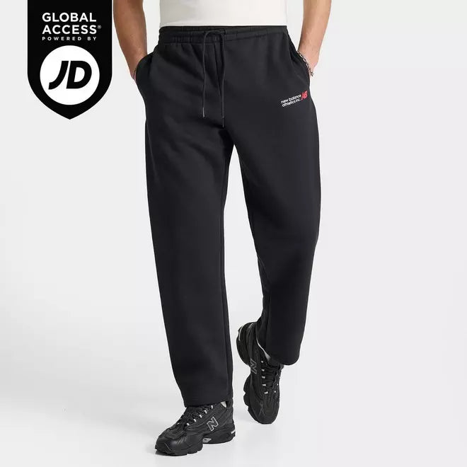 Men's New Balance Athletics Tonal Logo Fleece Sweatpants