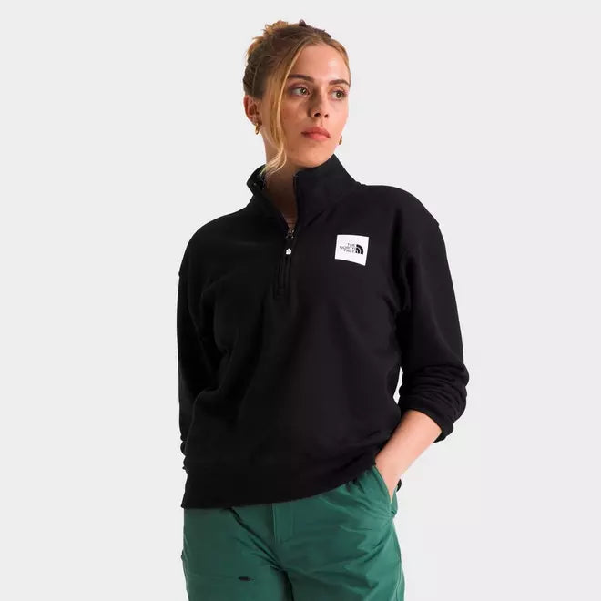 Women's The North Face Box Half Dome Quarter-Zip Sweatshirt