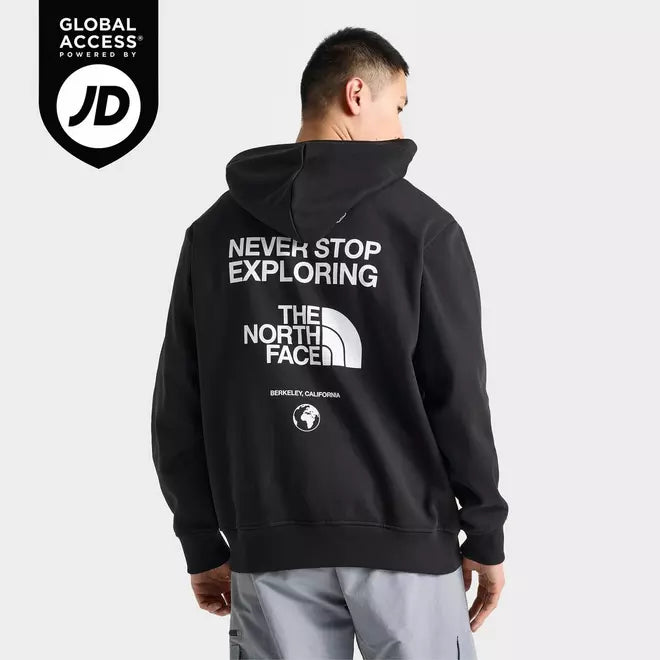 Men's The North Face Notes Oversized Pullover Hoodie