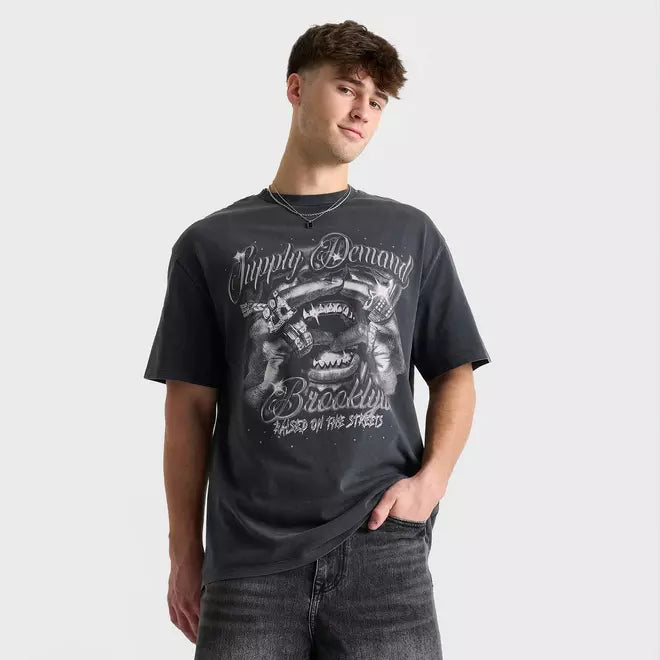 Men's Supply & Demand Chrome Grill T-Shirt