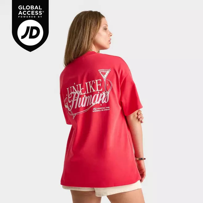 Women's Unlike Humans Martini T-Shirt