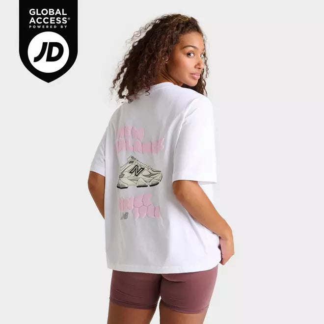 Women's New Balance 1906 Bubble T-Shirt