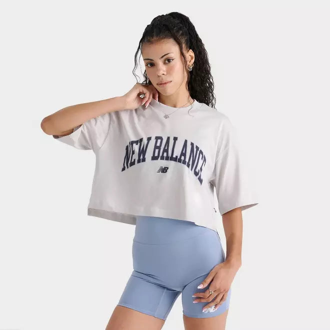 Women's New Balance Collegiate Crop T-Shirt