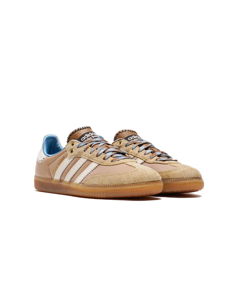 adidas Samba Nylon Wales Bonner Desert White