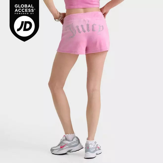 Women's Juicy Couture OG Bling Shorts