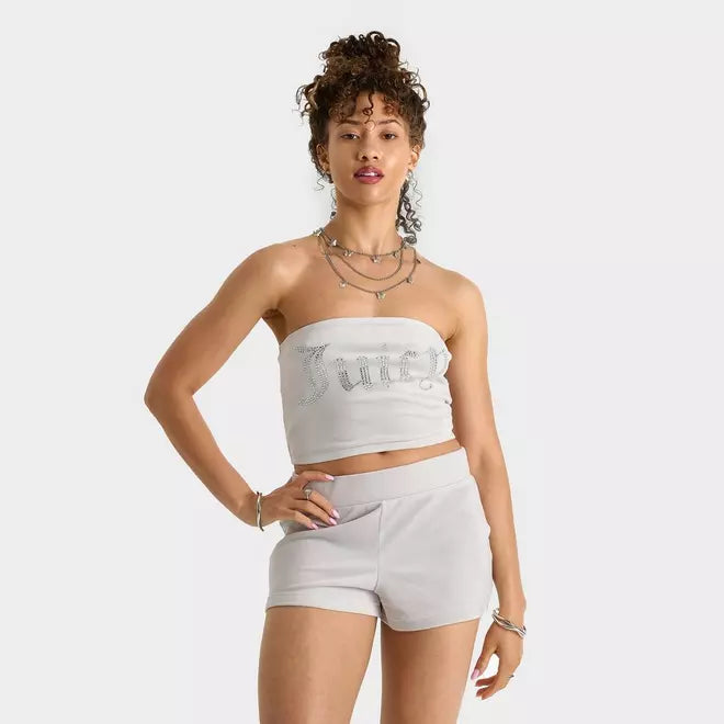 Women's Juicy Couture OG Bling Tube Top