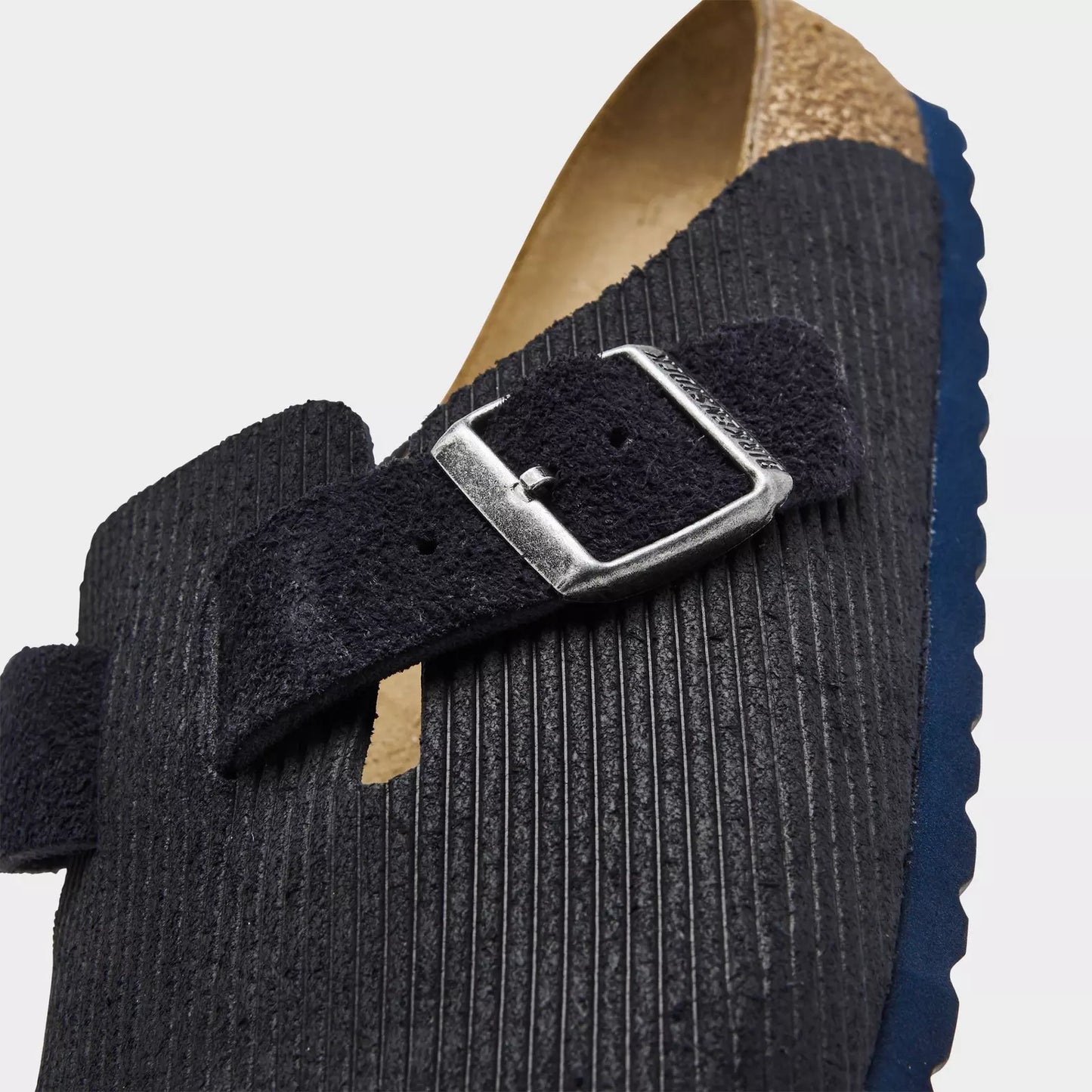 Men's Birkenstock Boston Corduroy Suede Embossed Clogs