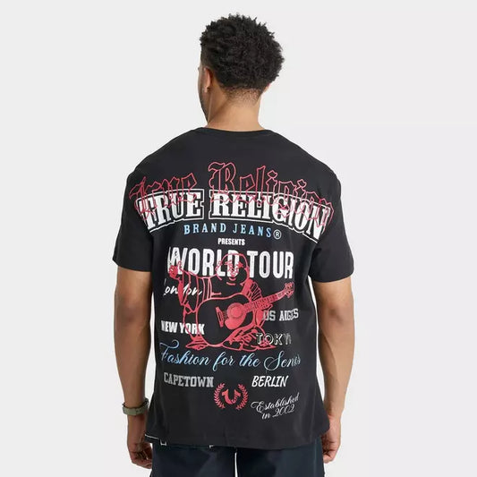 Men's True Religion World Tour Logo T-Shirt
