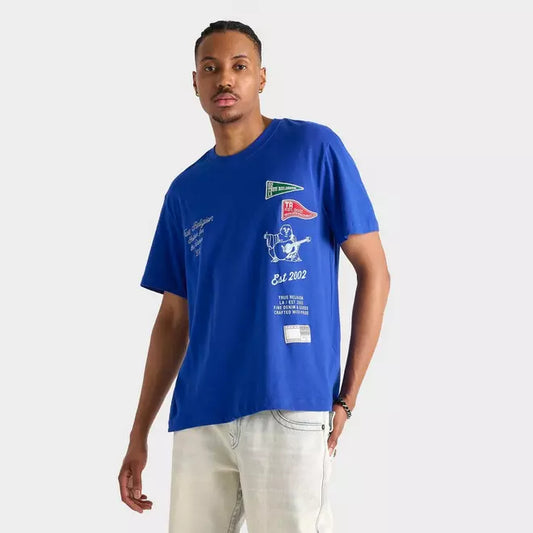 Men's True Religion Collegiate Logo Heavyweight T-Shirt