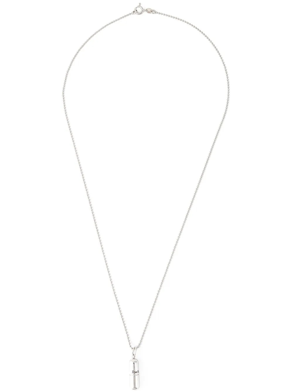 True Rocks 'Pill' necklace