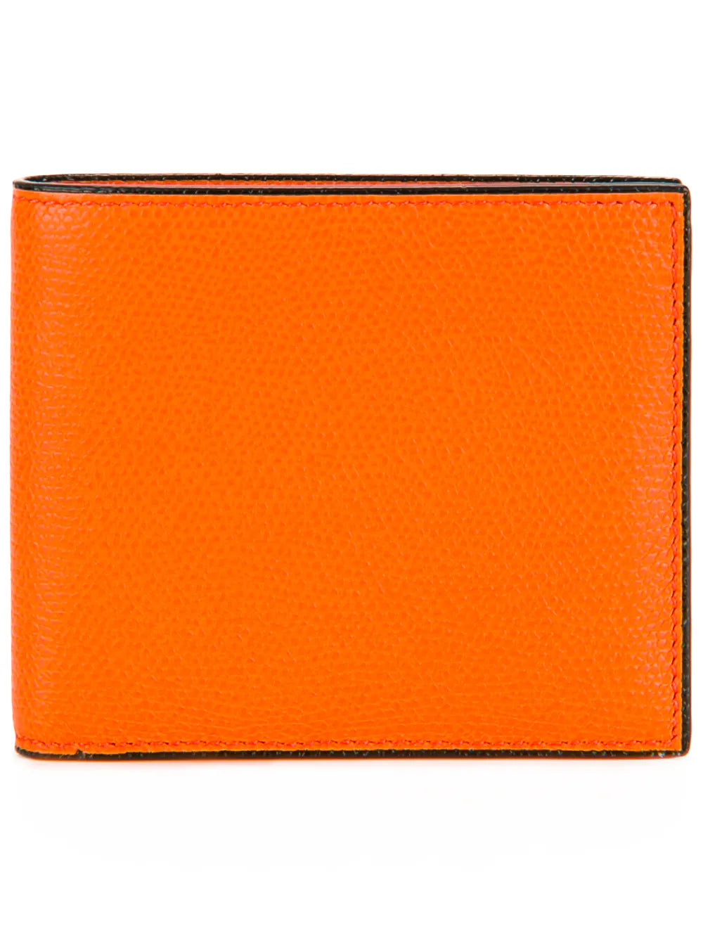 Valextra grained detail wallet