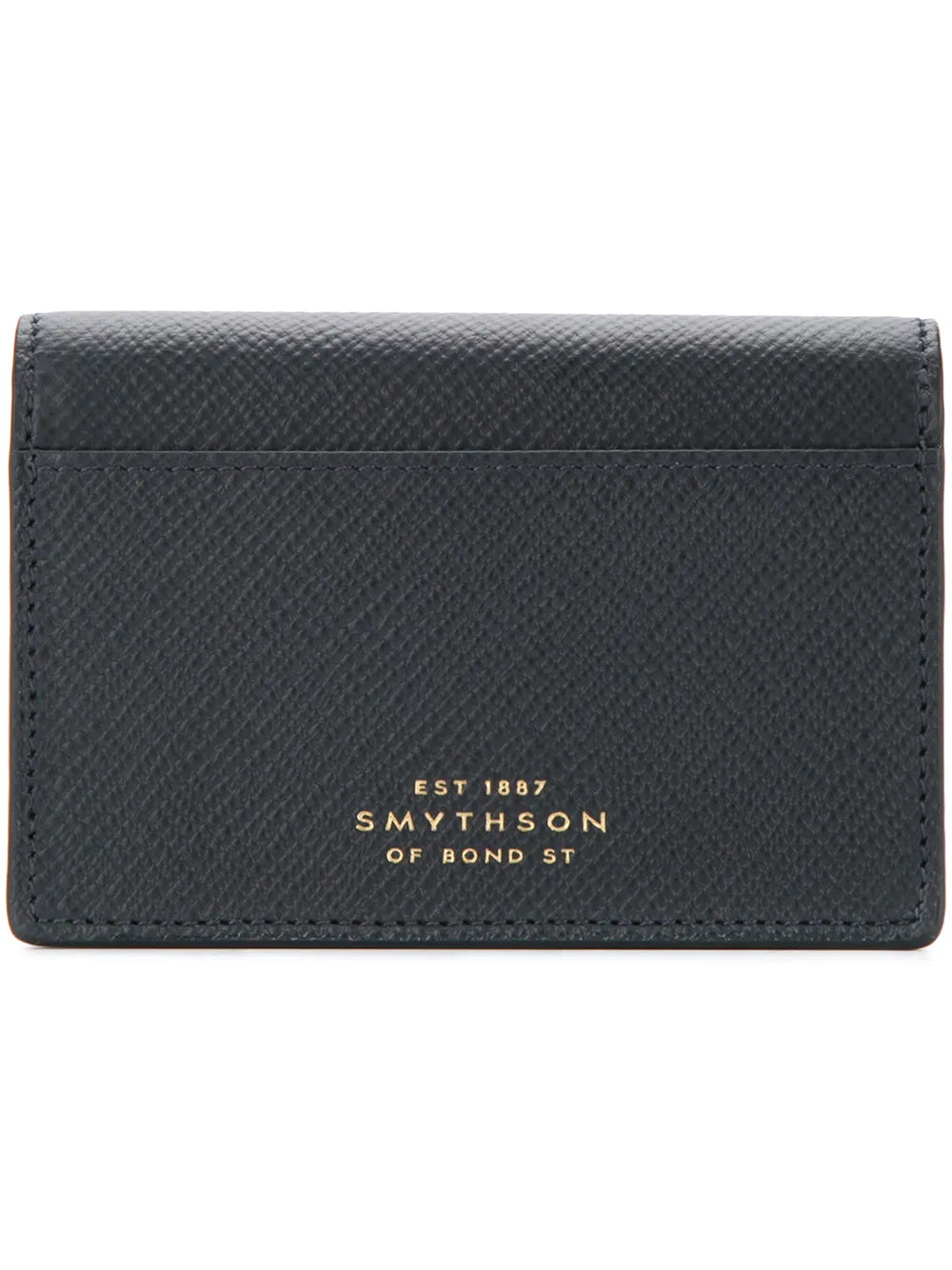Smythson snap button wallet