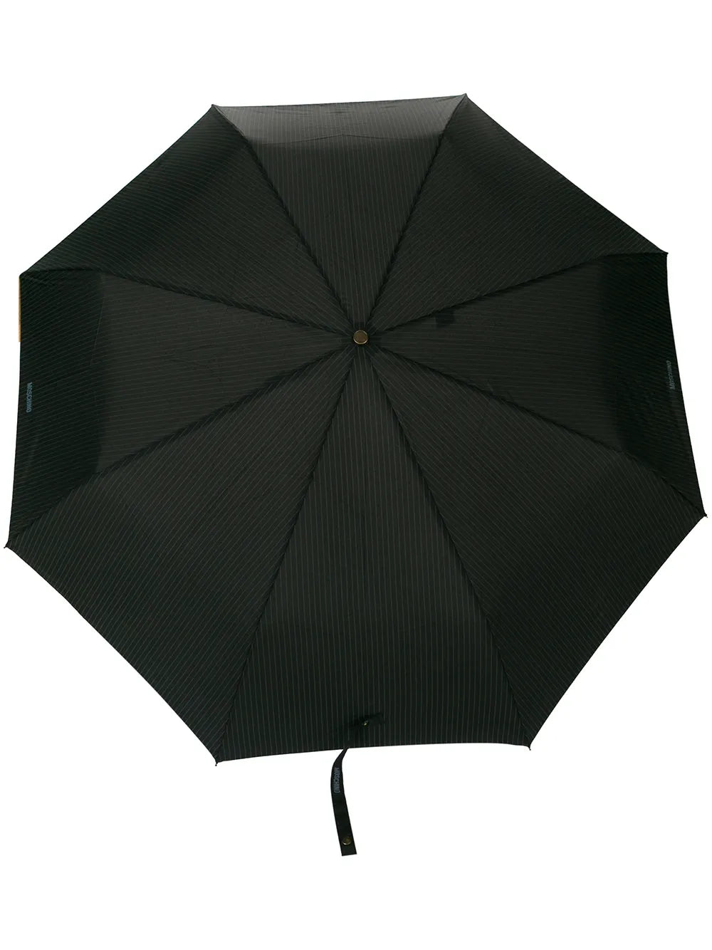 Moschino pinstripe umbrella