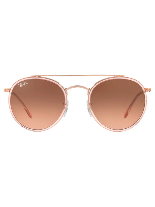 Ray-Ban RB3647N round frame sunglasses