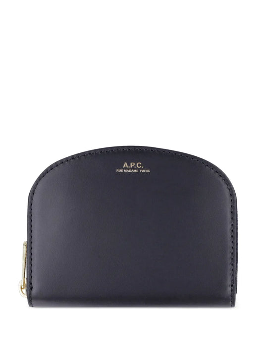 A.P.C. Demi Lune wallet