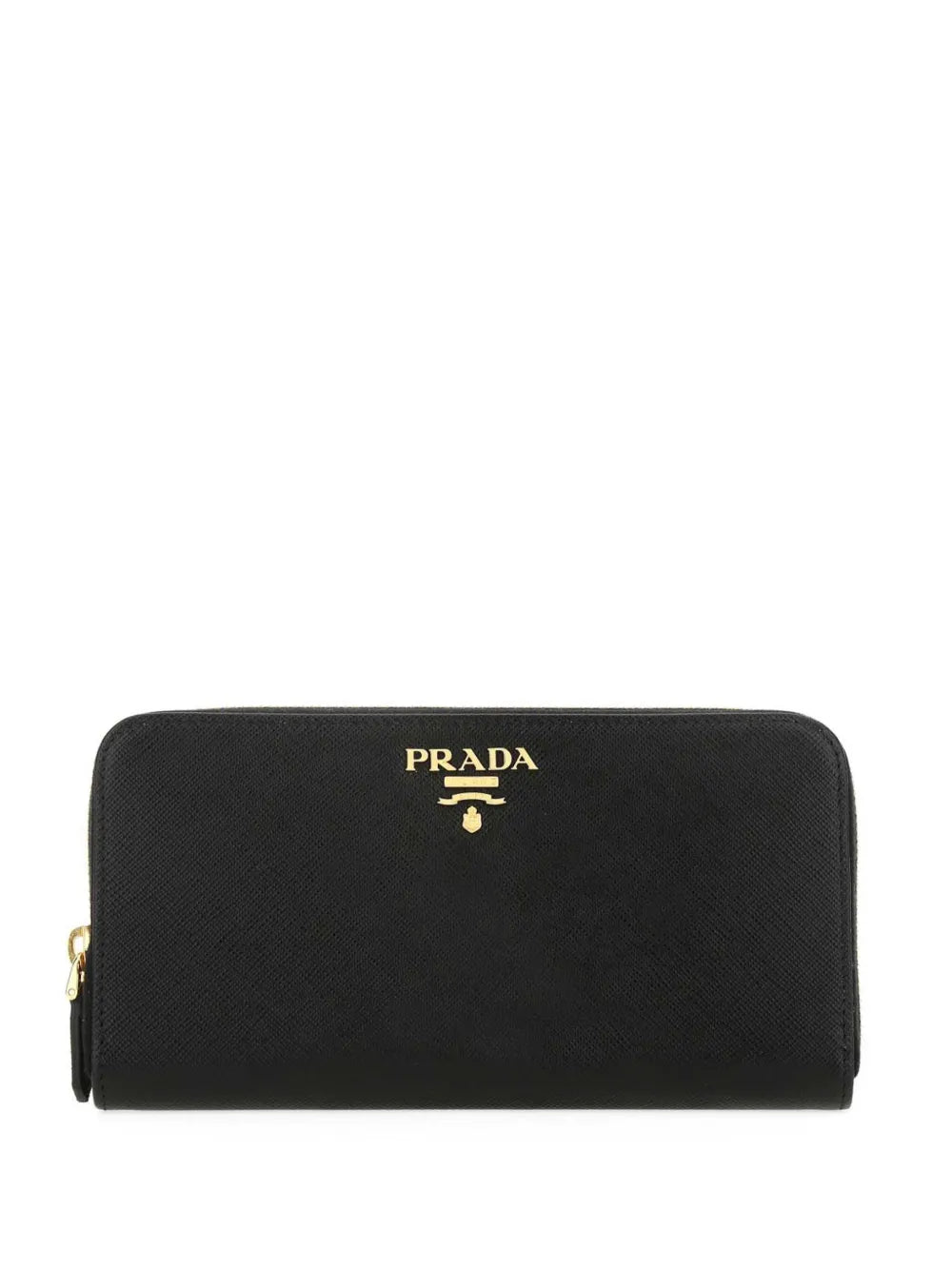 Prada large leather wallet