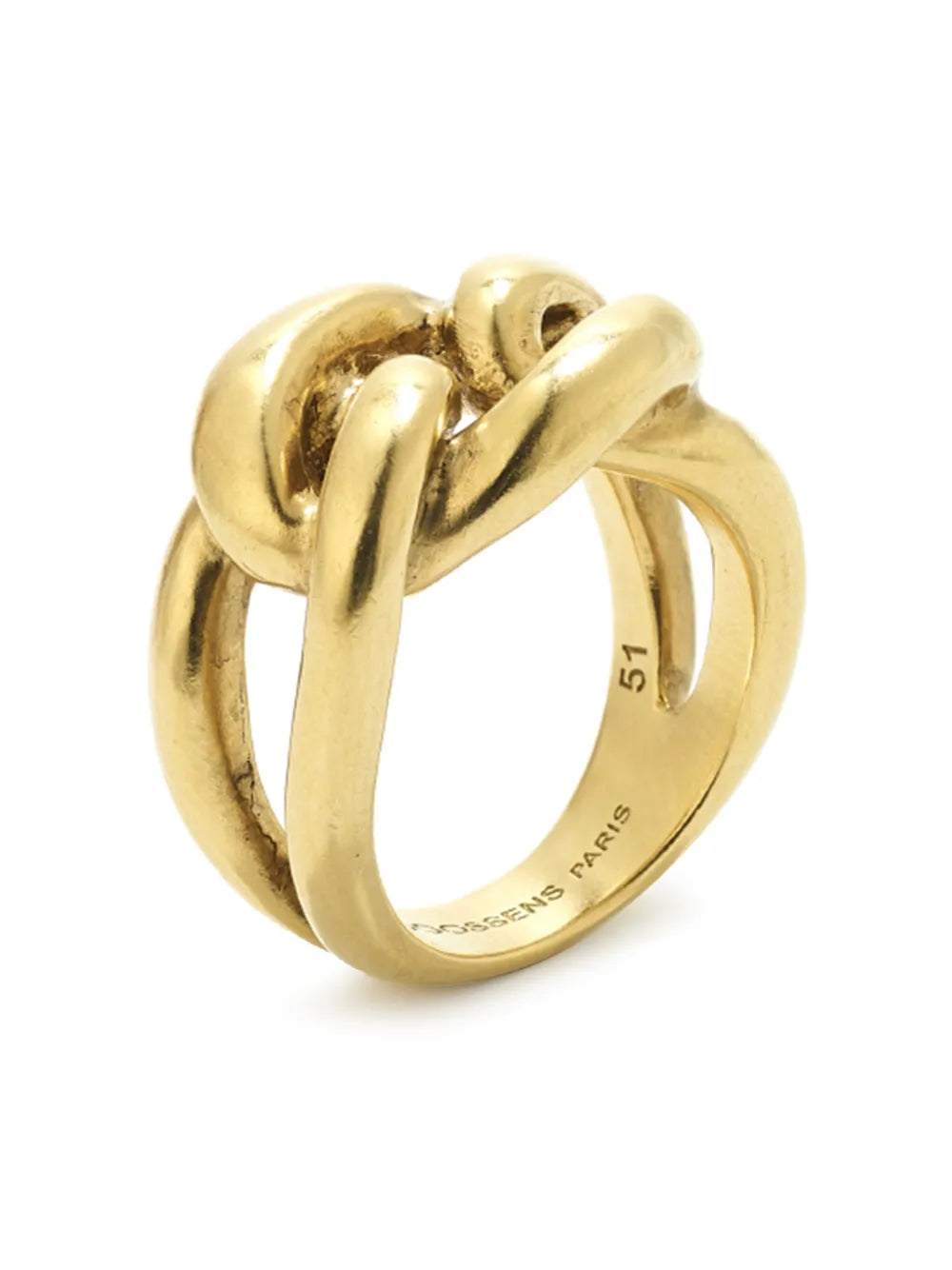 Goossens Lhassa twisted ring