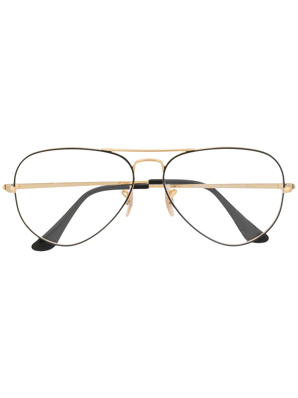 Ray-Ban aviator frame glasses