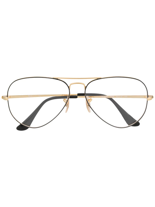 Ray-Ban aviator frame glasses