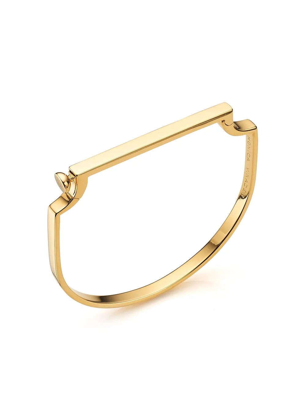 Monica Vinader Signature Thin bangle