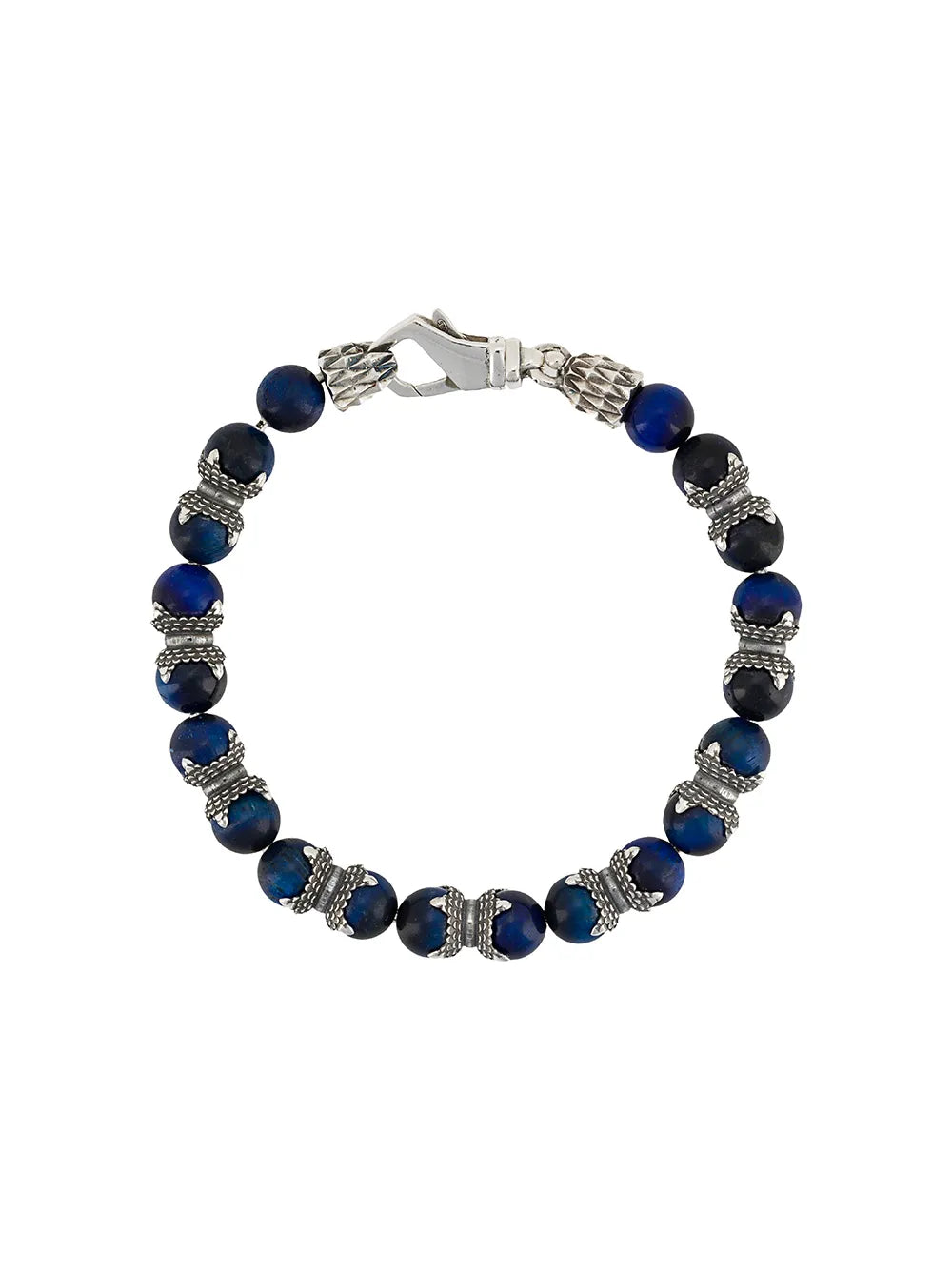 Emanuele Bicocchi beaded stone bracelet