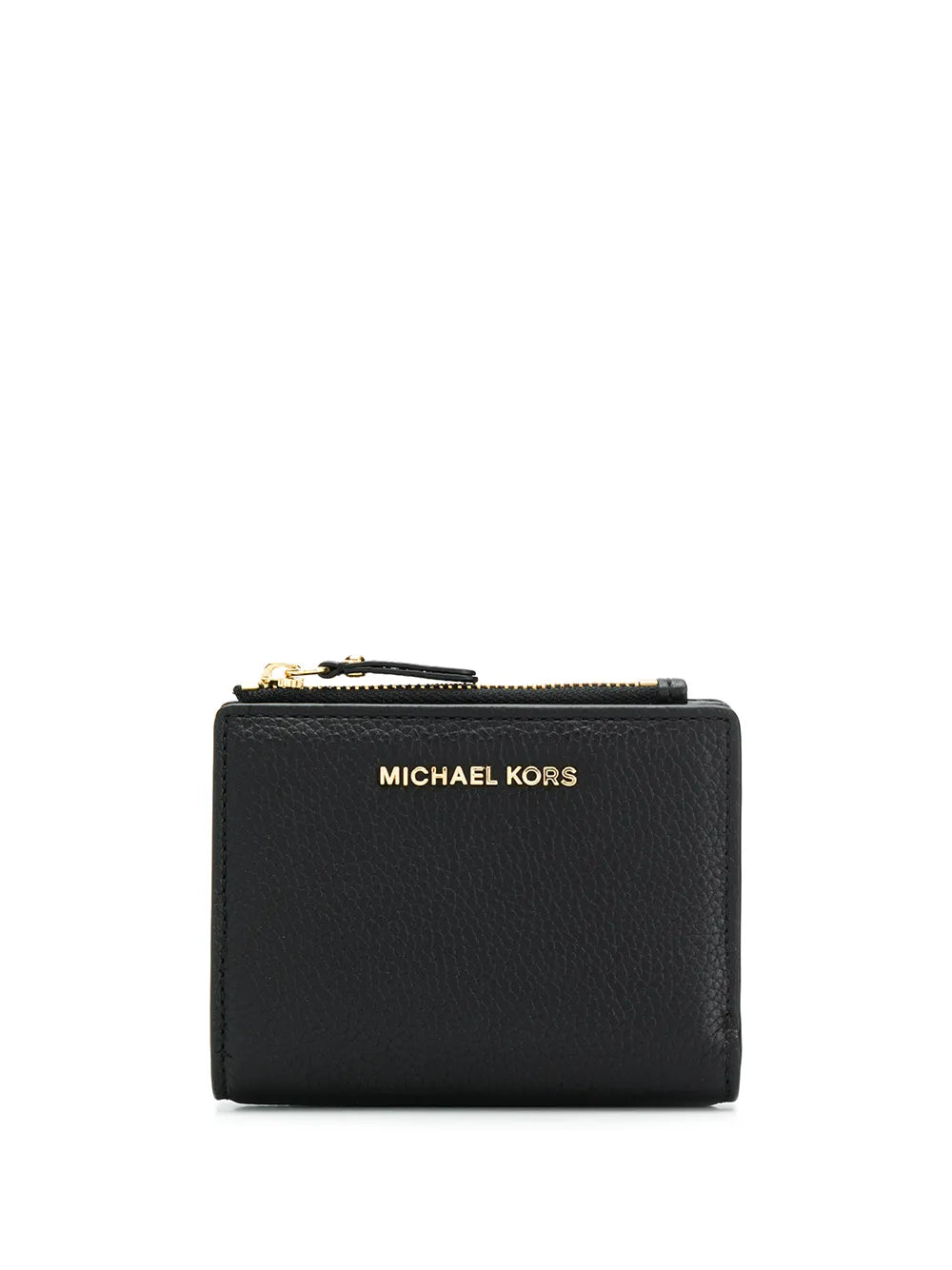 Michael Michael Kors logo plaque card case