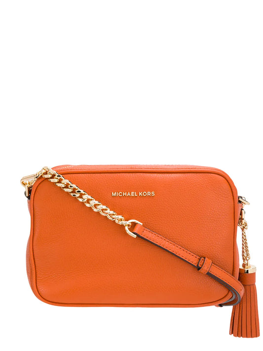 Michael Kors leather shoulder bag