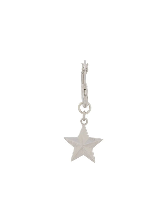 True Rocks mini Star hoop earring