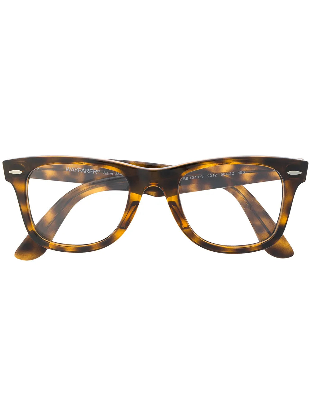 Ray-Ban RB4340V Wayfarer Ease tortoiseshell glasses