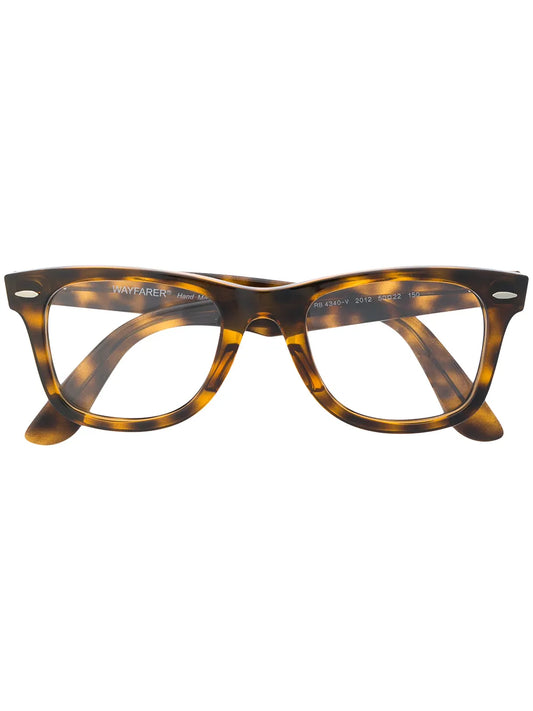 Ray-Ban RB4340V Wayfarer Ease tortoiseshell glasses