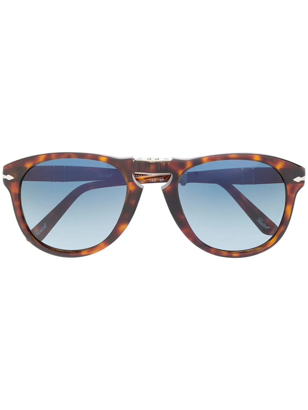 Persol tortoiseshell aviator sunglasses