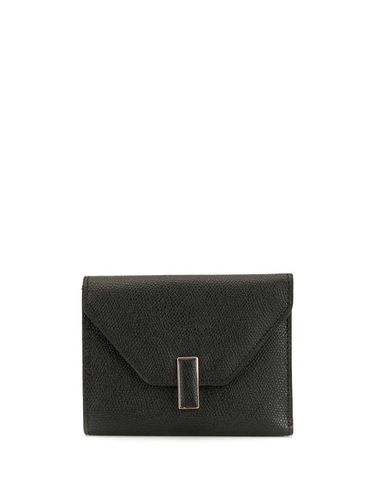 Valextra Iside pebbled wallet