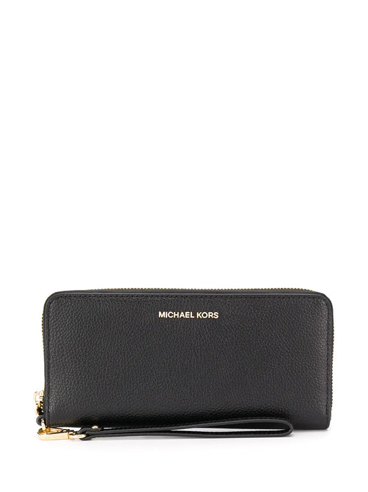 Michael Michael Kors logo plaque wallet
