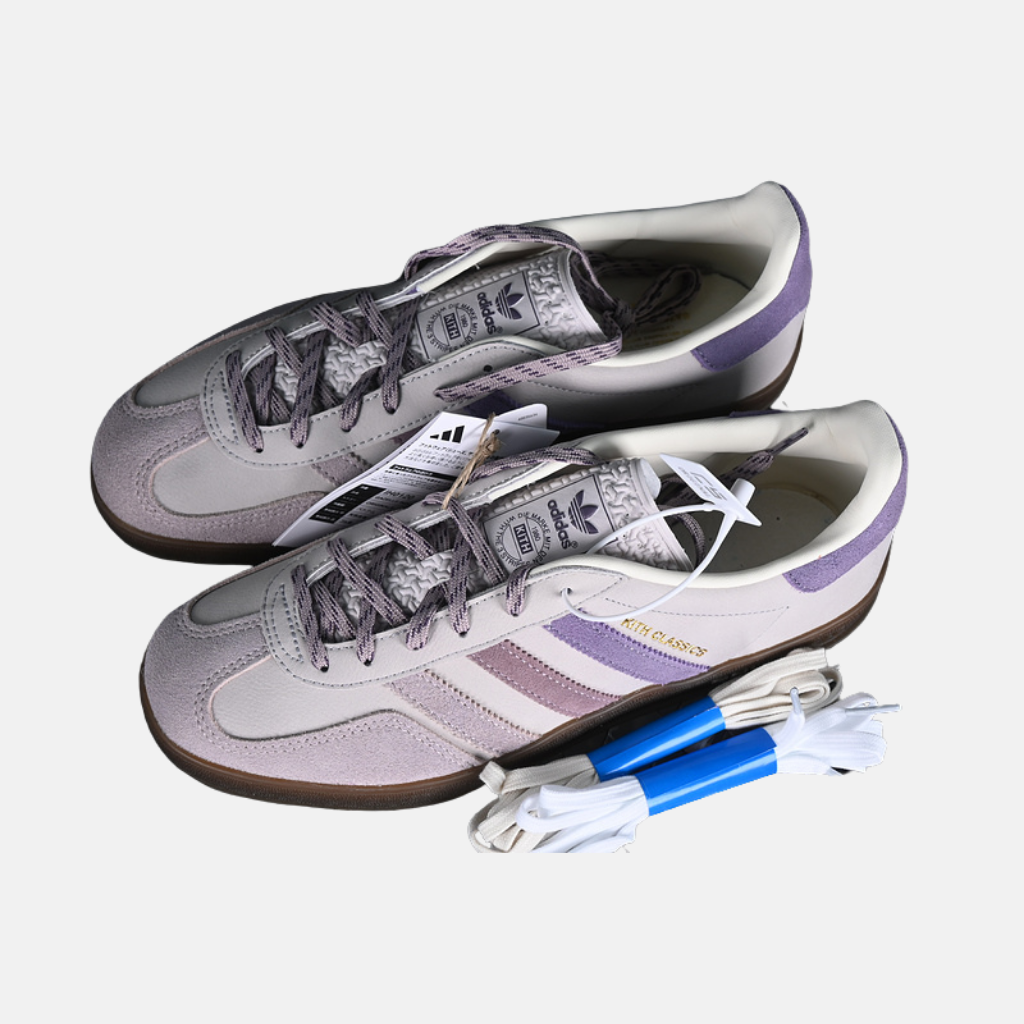 Adidas Originals Gazelle Indoor Kith Classics Program Ash