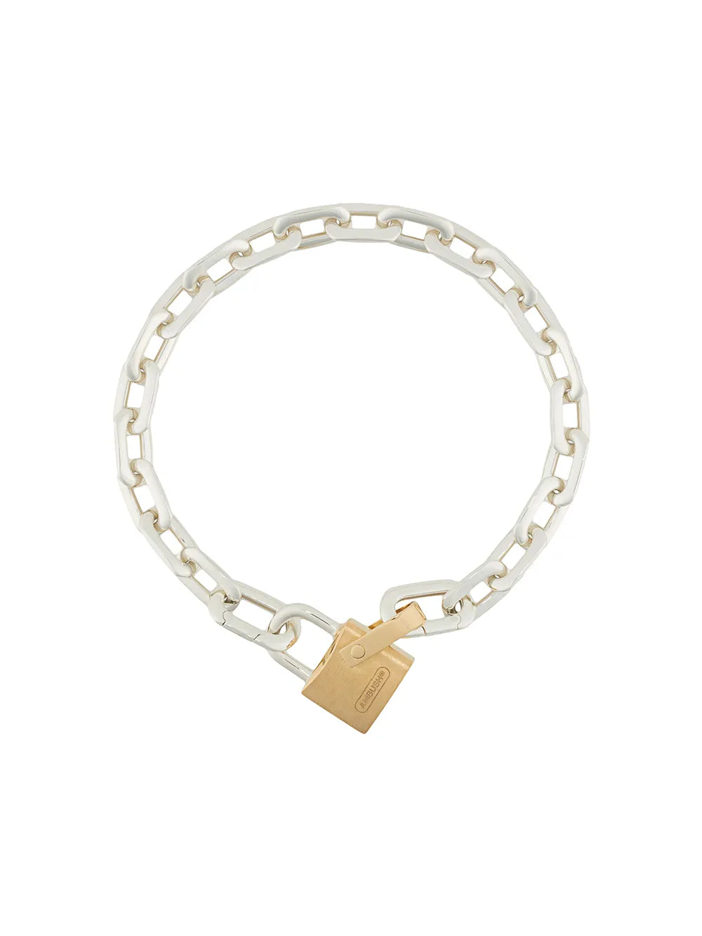 AMBUSH small padlock bracelet