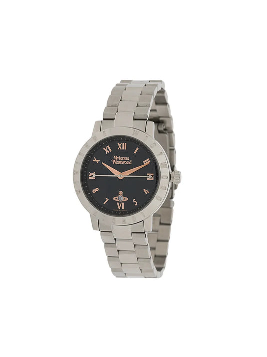 Vivienne Westwood Bloomsbury blue 34mm watch