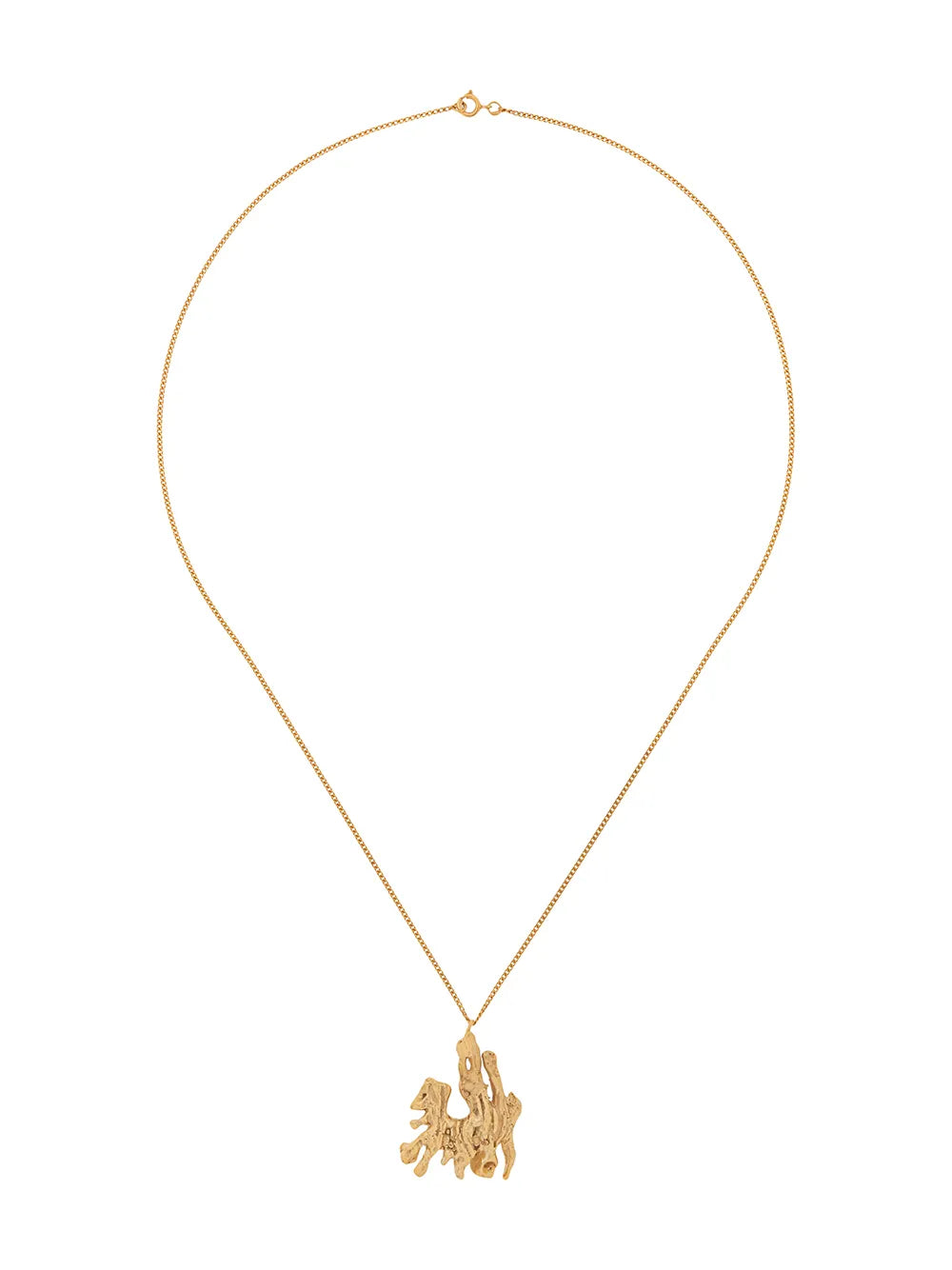 LOVENESS LEE pig Chinese zodiac necklace