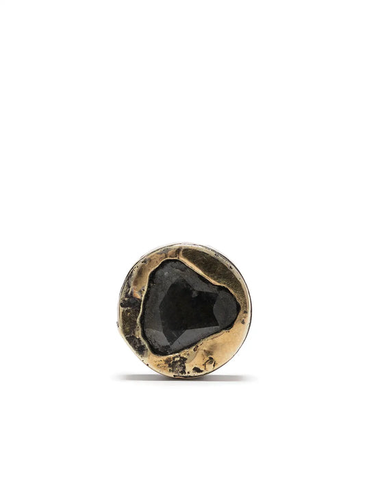 Parts of Four KA18K? single stud earring