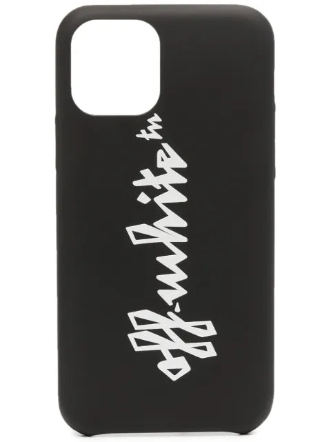 Off-White logo-print iPhone 11 Pro case